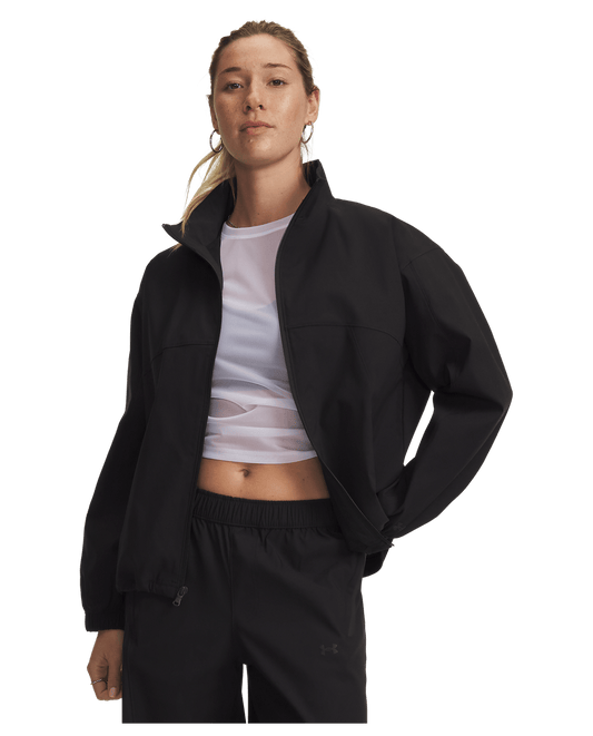 Under Armour Apparel UA Unstoppable Woven Women's Full Zip