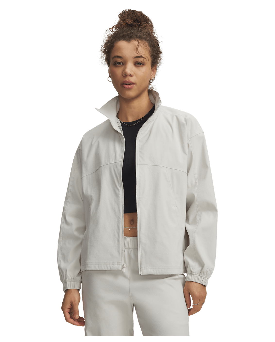 Under Armour Apparel UA Unstoppable Woven Women's Full Zip