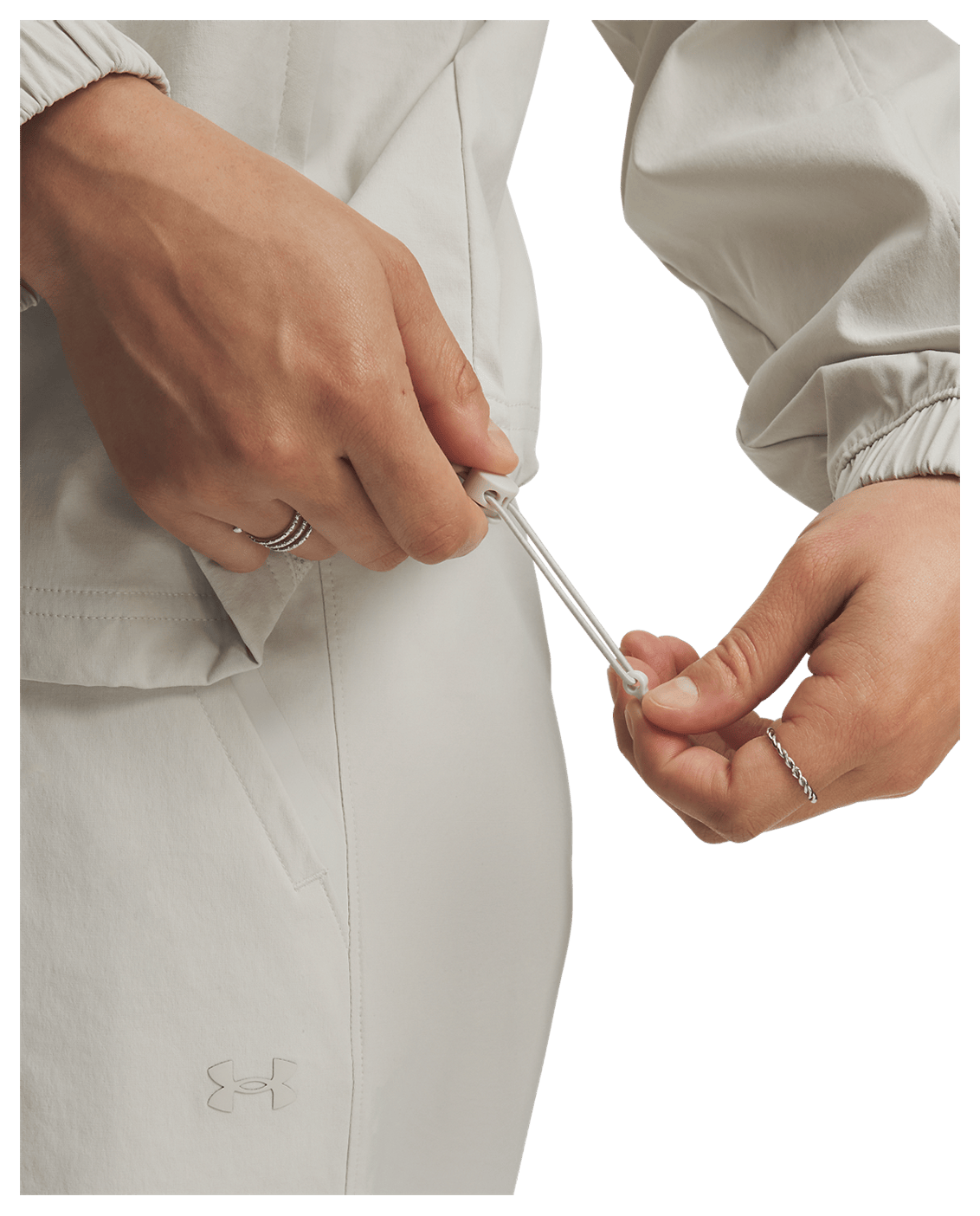 Under Armour Apparel UA Unstoppable Woven Women's Full Zip