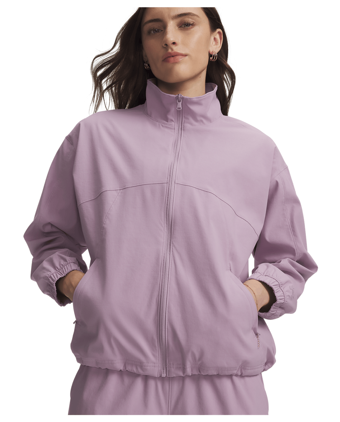 Under Armour Apparel UA Unstoppable Woven Women's Full Zip