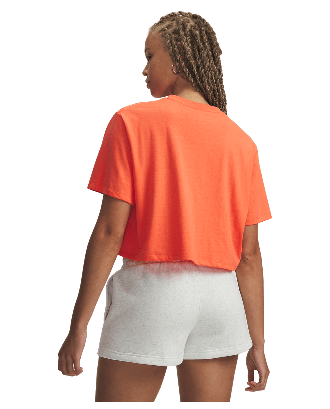 Under Armour UA Wordmark Women's Crop Short Sleeve