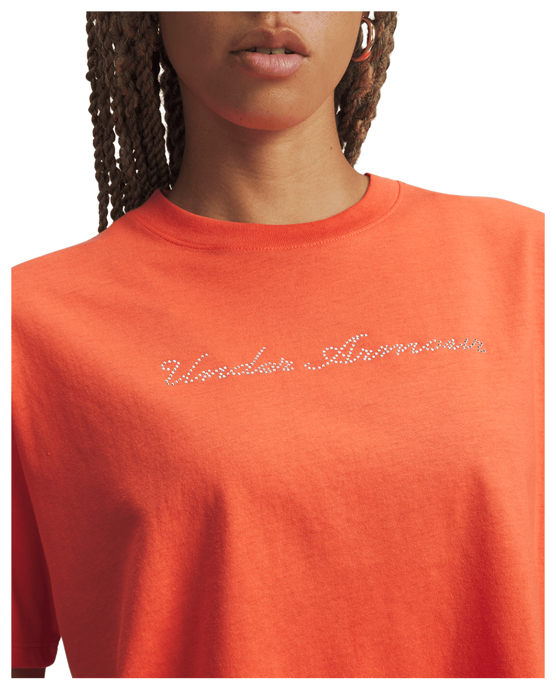 Under Armour UA Wordmark Women's Crop Short Sleeve