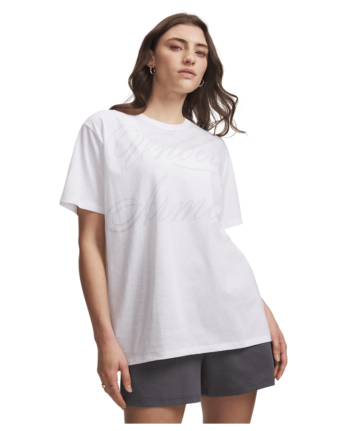 Under Armour UA Oversized Script Women's Short Sleeve