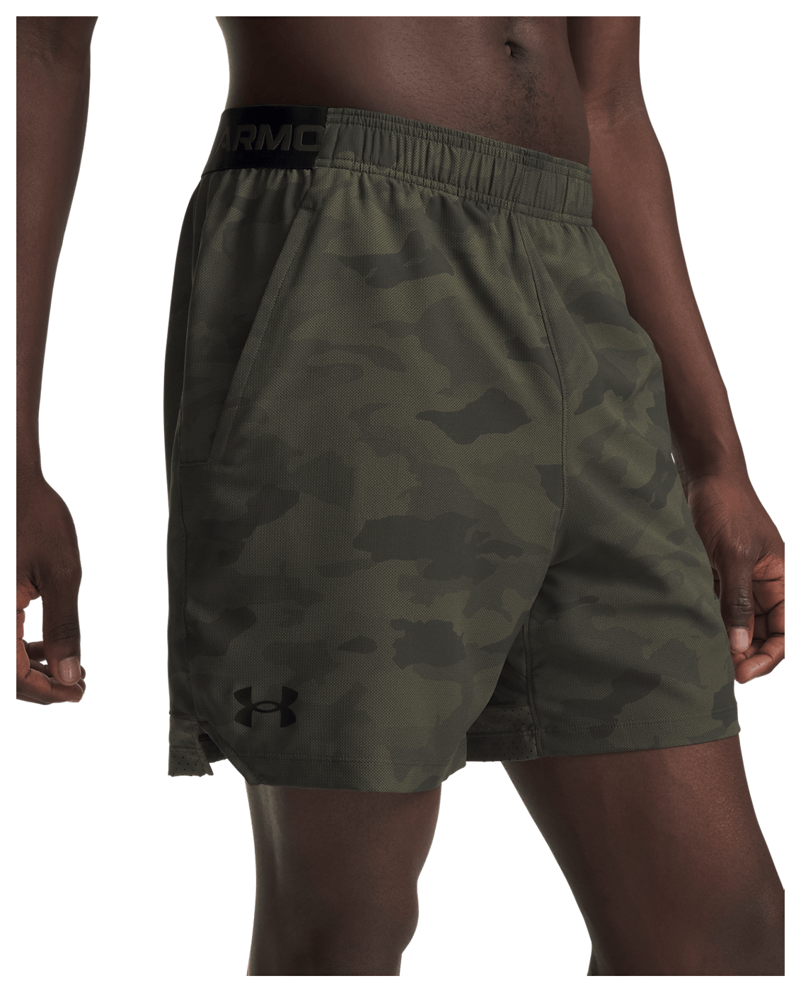 Under Armour Apparel UA Vanish Woven Printed Men's 6" Shorts