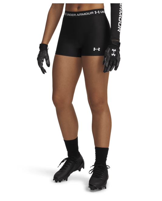 Under Armour Apparel HeatGear® Shorty Women's 3" Shorts