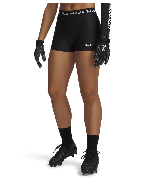 Under Armour Apparel HeatGear® Shorty Women's 3" Shorts