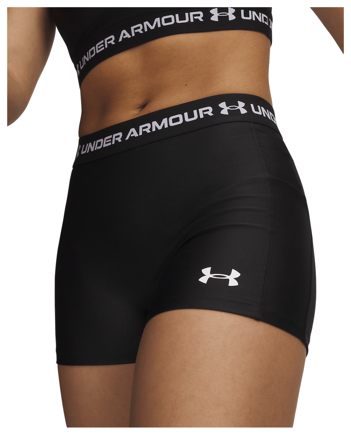 Under Armour Apparel HeatGear® Shorty Women's 3" Shorts