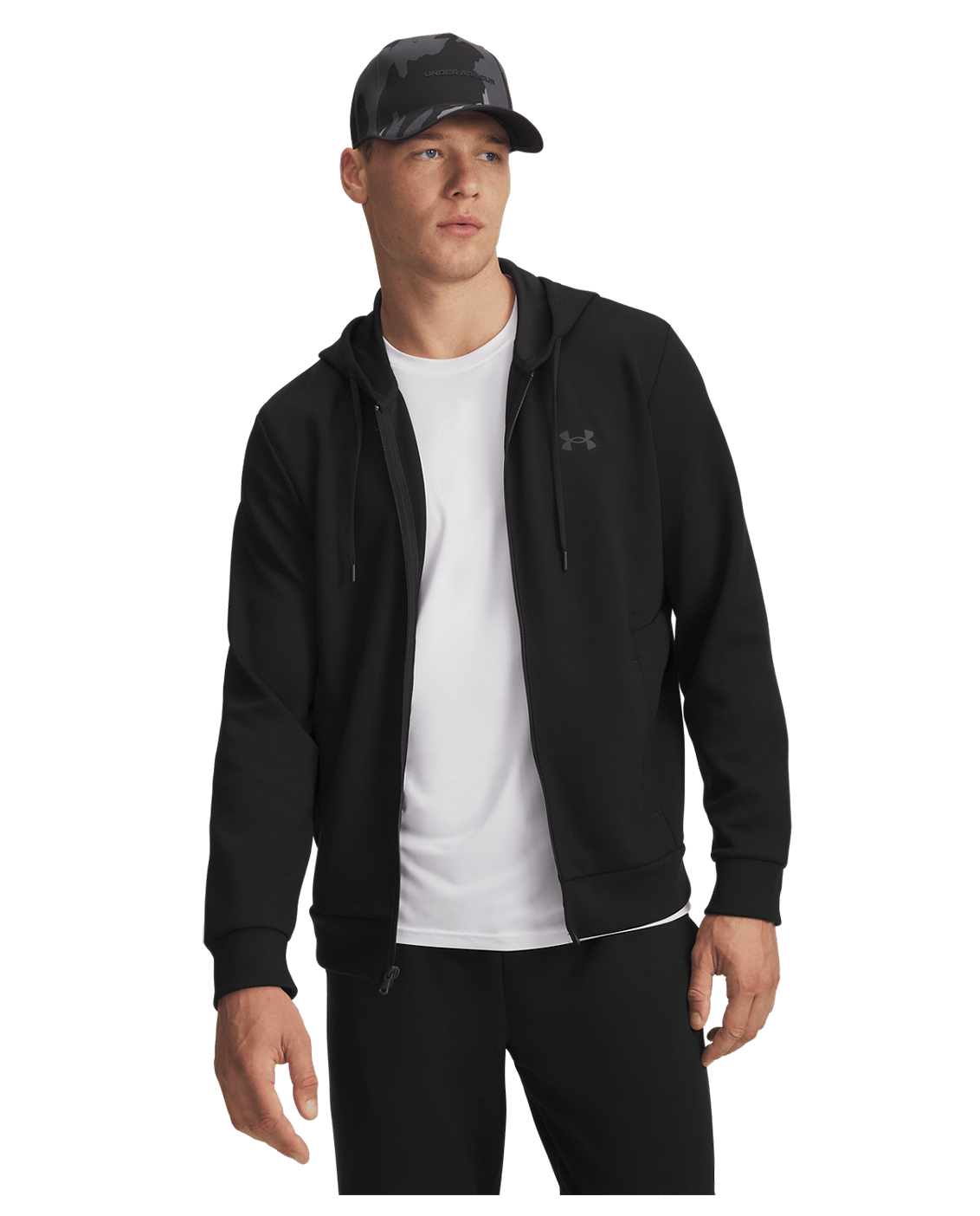Under Armour Apparel UA Flex Fleece Men's Full Zip
