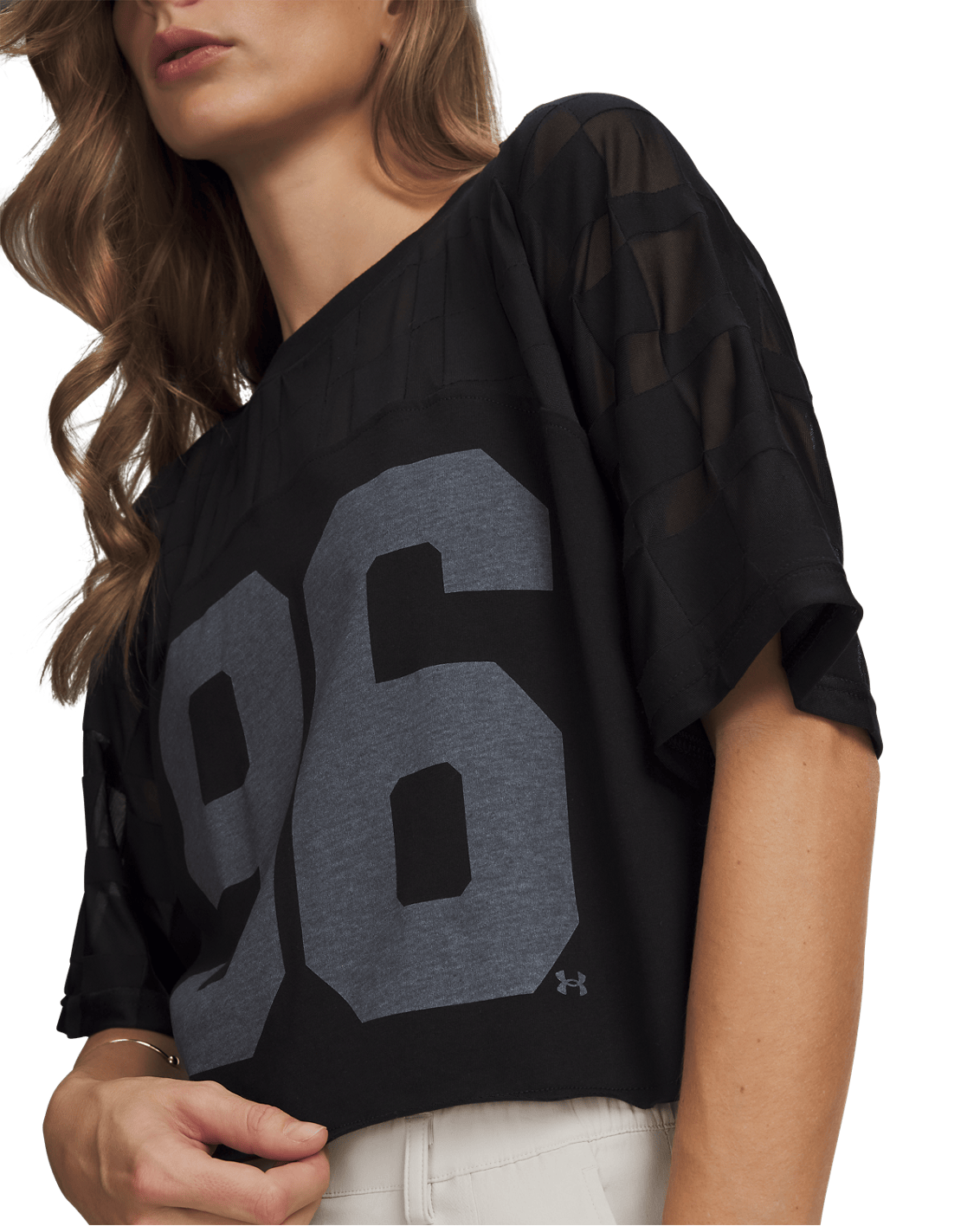 Under Armour Apparel UA Burnout 96 Women's T-Shirt