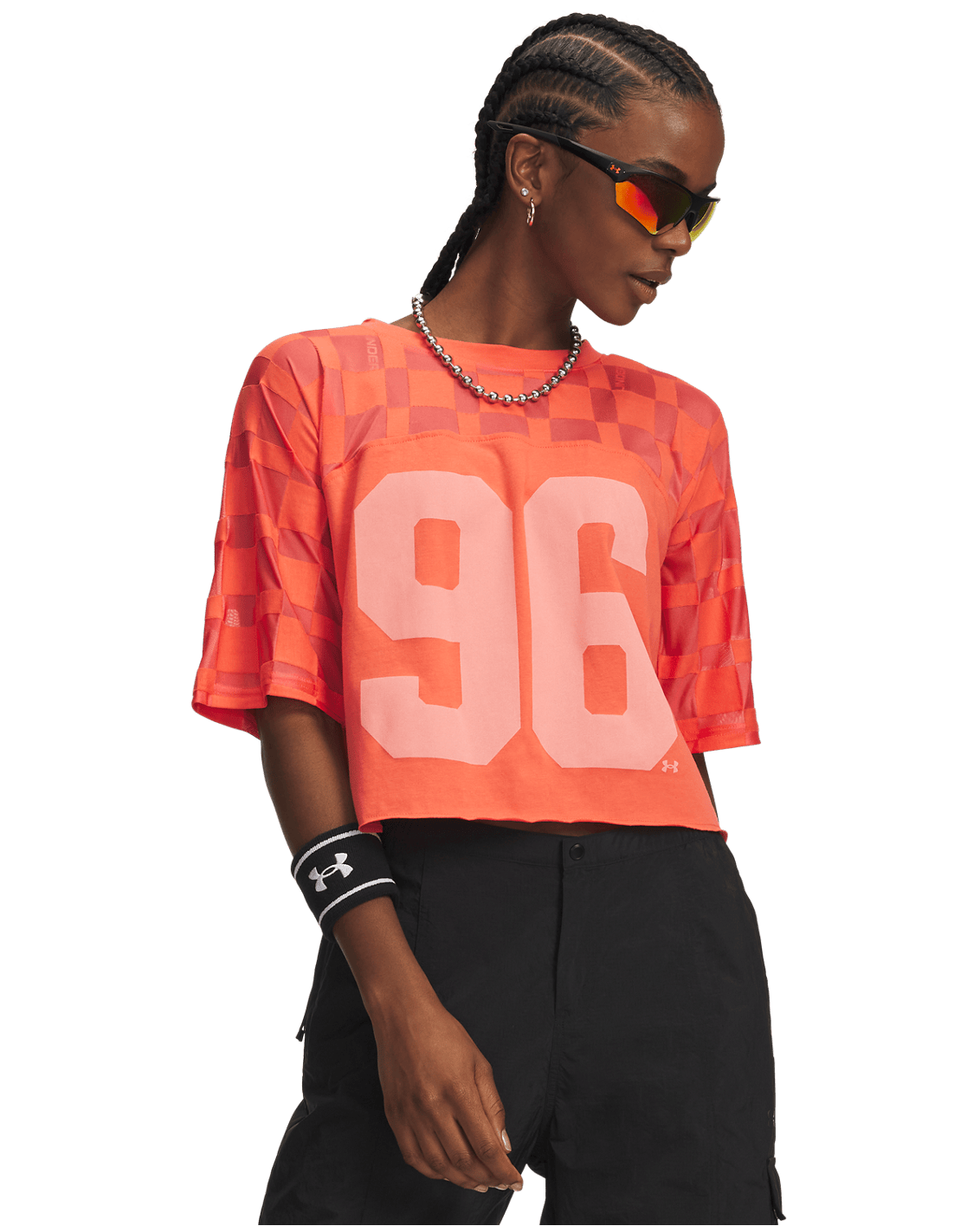 Under Armour Apparel UA Burnout 96 Women's T-Shirt