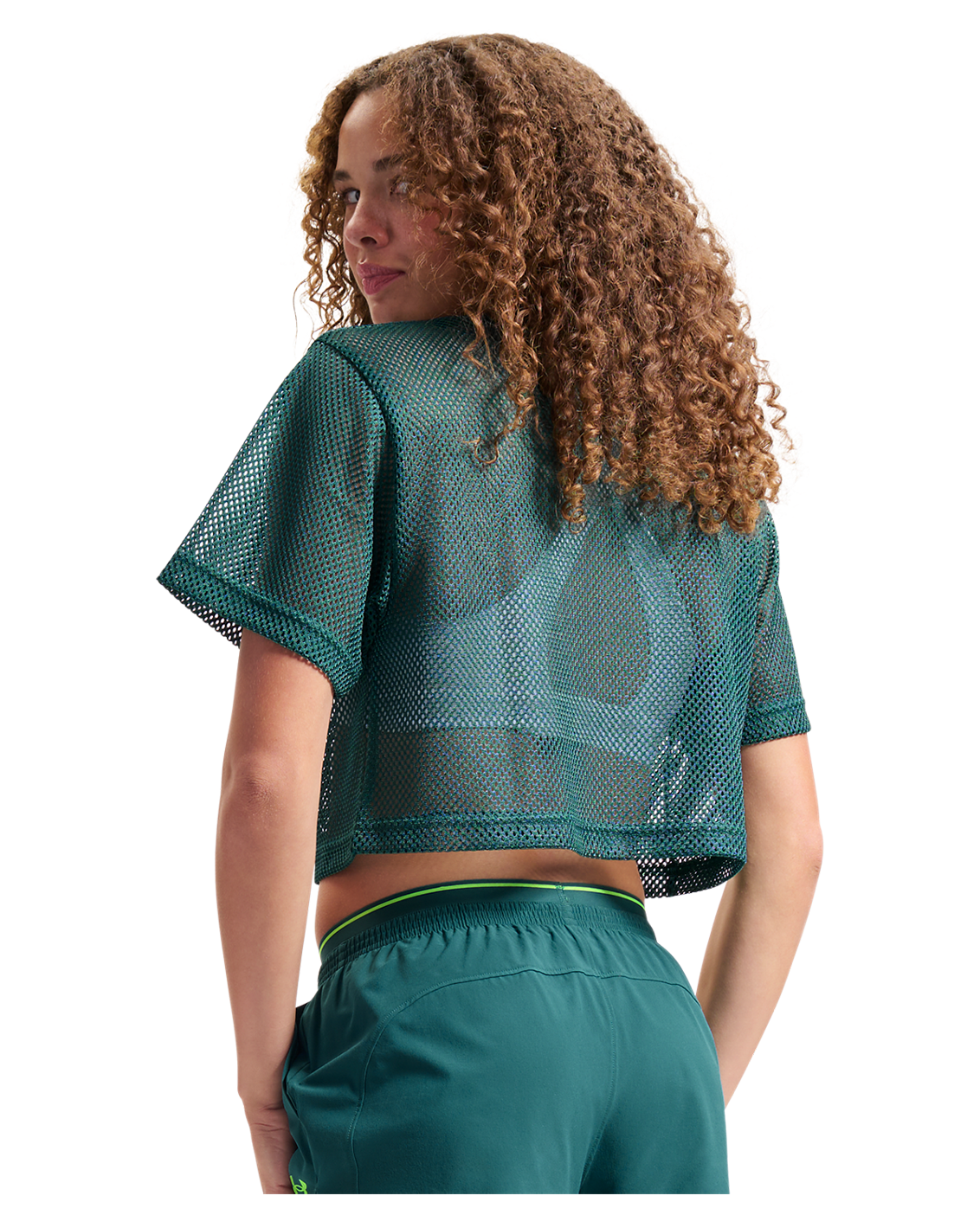 Under Armour UA Mesh Women's Crop T-Shirt