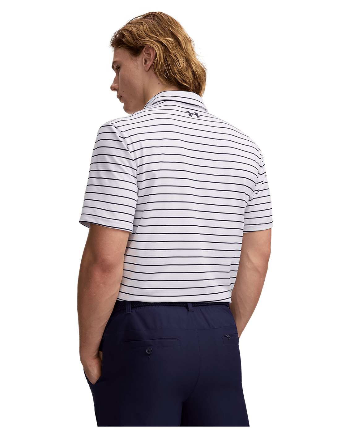 Under Armour Apparel UA Matchplay Stripe Men's Polo