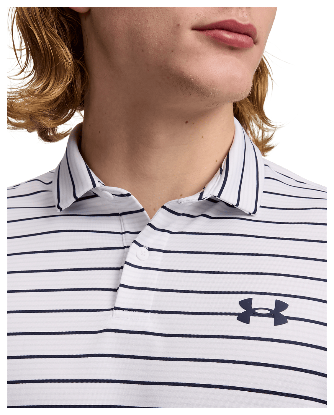 Under Armour Apparel UA Matchplay Stripe Men's Polo