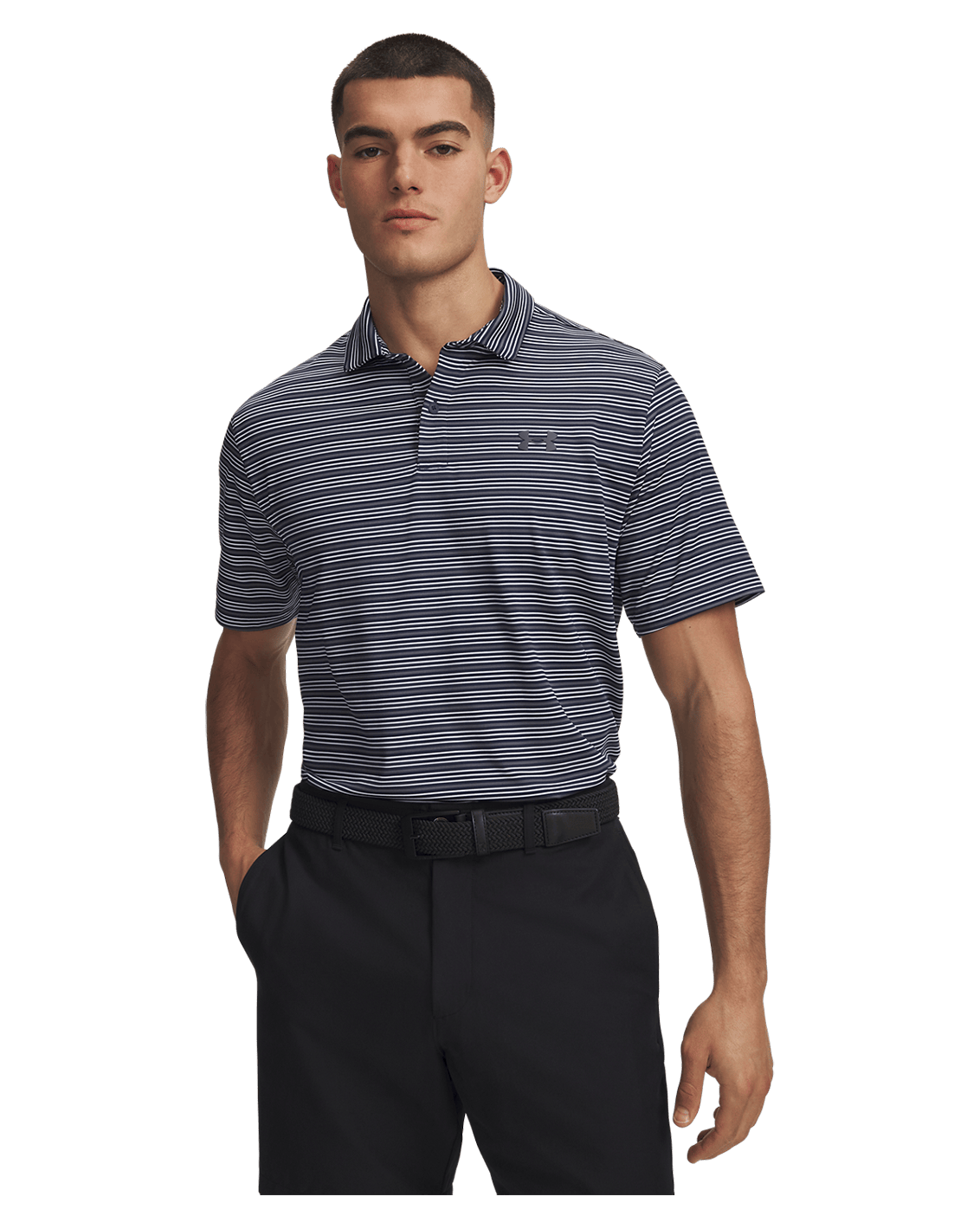 Under Armour Apparel UA Matchplay Stripe Men's Polo