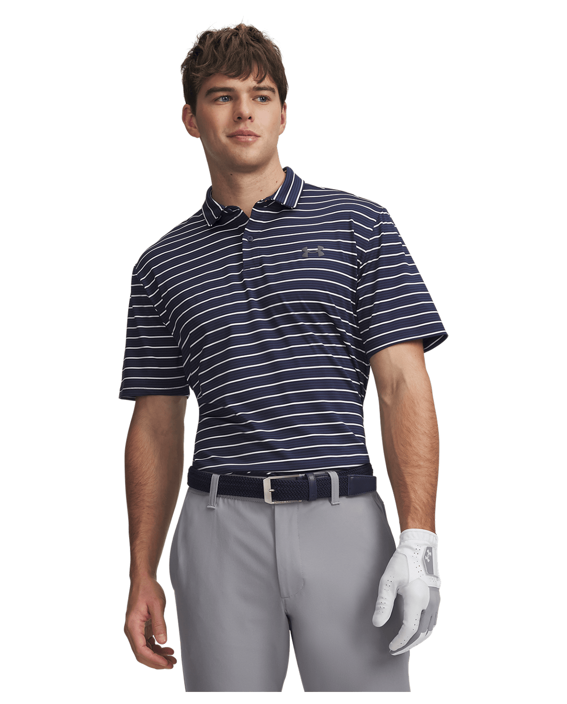 Under Armour UA Matchplay Stripe Men's Polo
