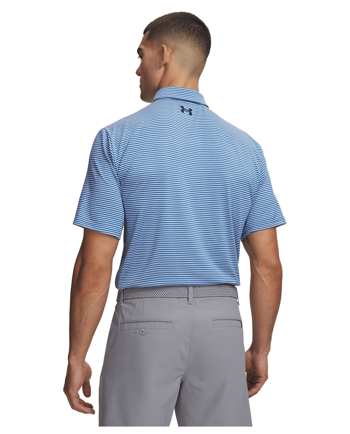 Under Armour Apparel UA Matchplay Stripe Men's Polo