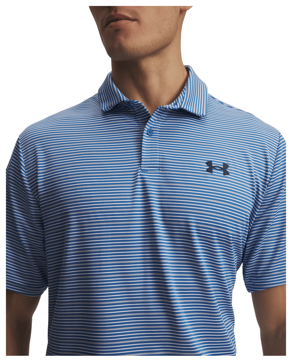 Under Armour Apparel UA Matchplay Stripe Men's Polo