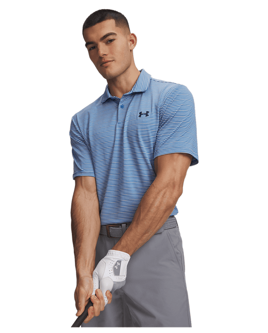Under Armour Apparel UA Matchplay Stripe Men's Polo
