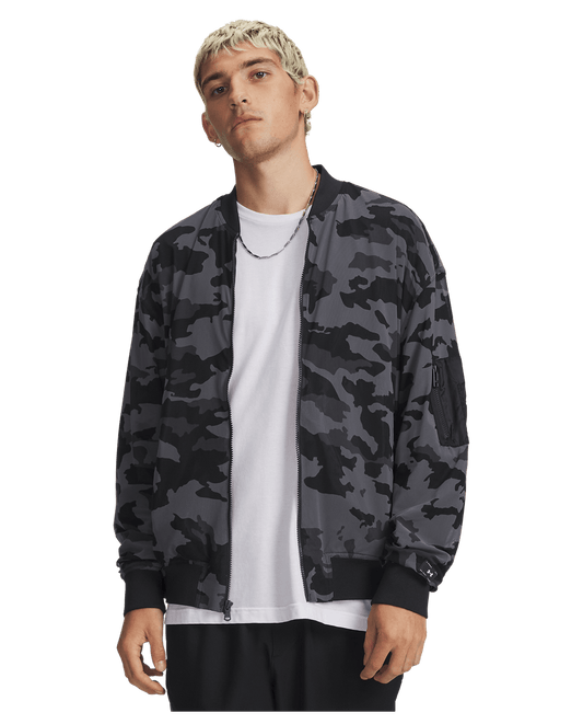 Under Armour Apparel UA Sport Utility Mesh Men's Bomber Jacket