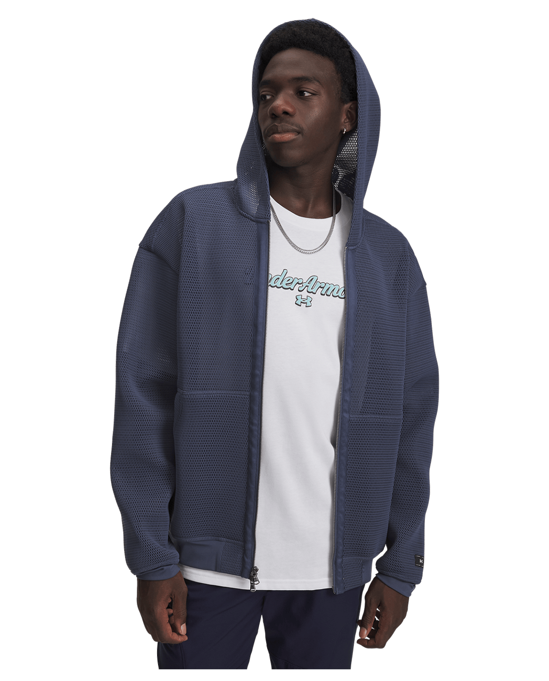 Under Armour UA Sport Utility Mesh Men's Hoodie