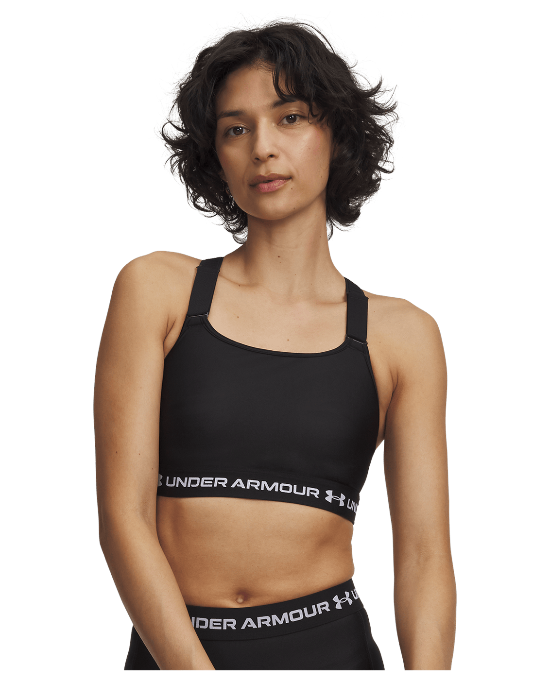 Under Armour Apparel HeatGear® Crossback High Women's Sports Bra