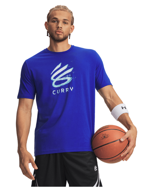 Under Armour Apparel Curry Splash Wordmark Men's T-Shirt