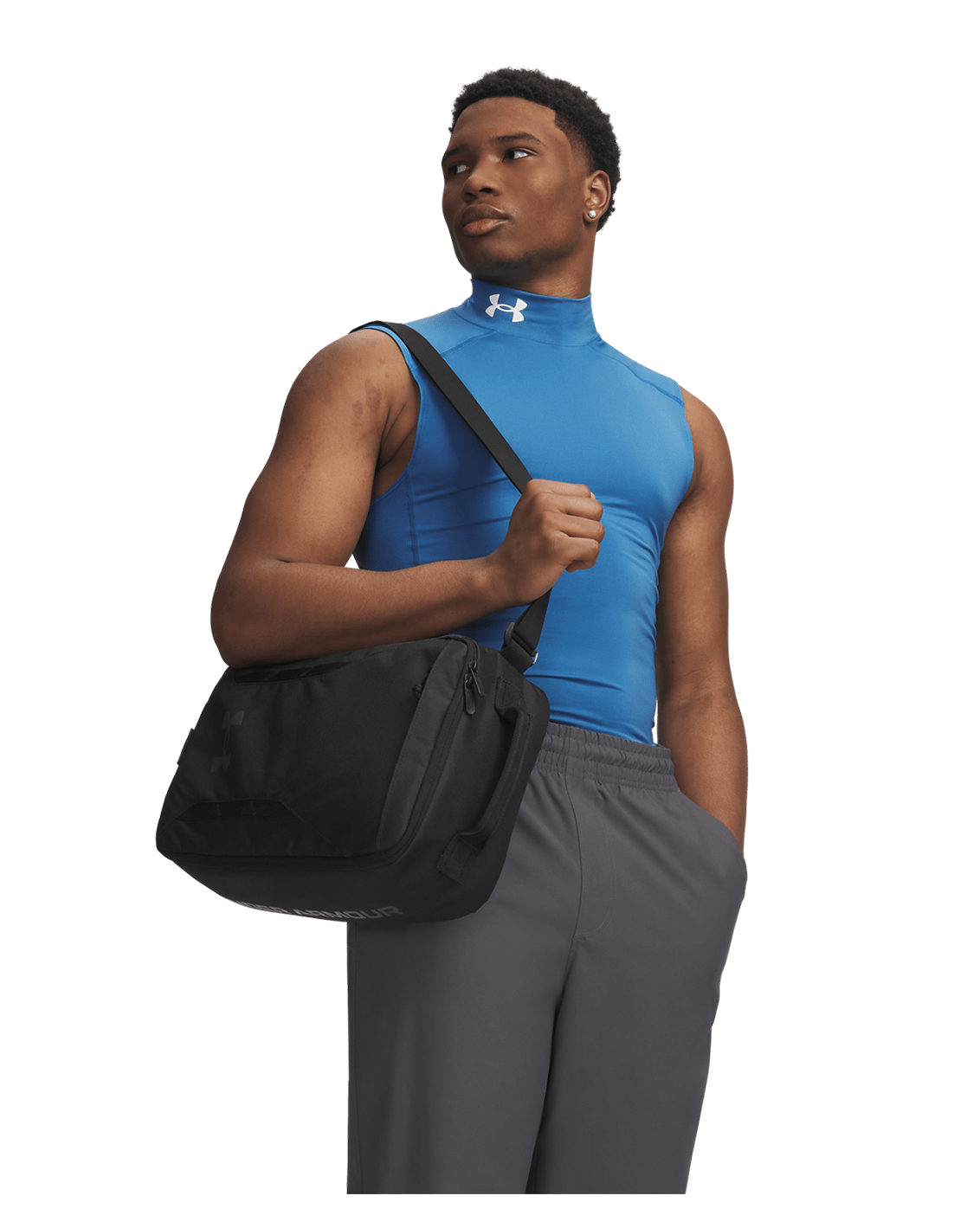 Under Armour Accessories Black/Castlerock / OSFM UA Hustle Shoe Bag