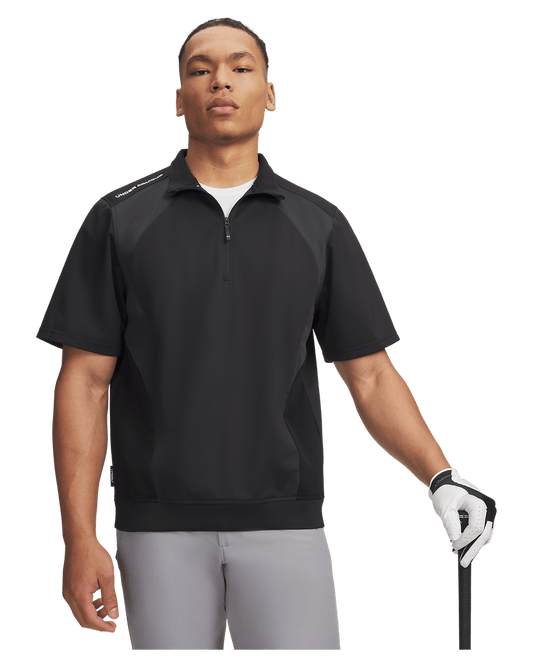Under Armour Apparel UA Drive Wind Men's Short Sleeve ½ Zip