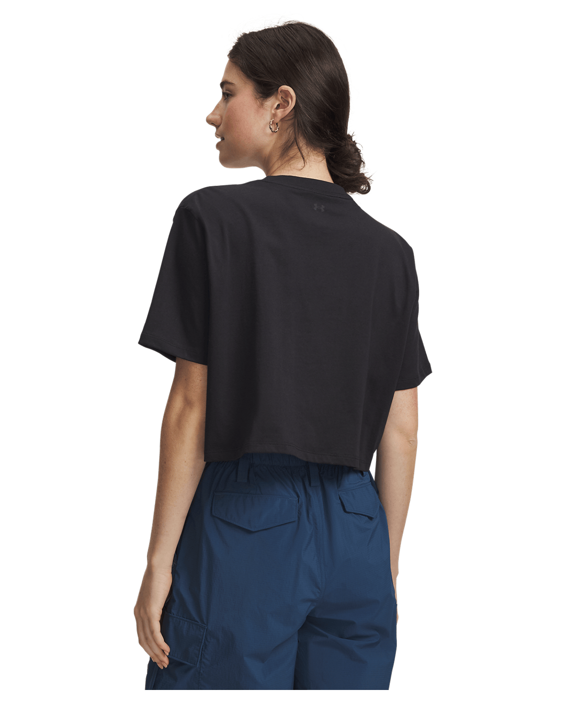 Under Armour Apparel UA W SCRIPTHEART CROP SS