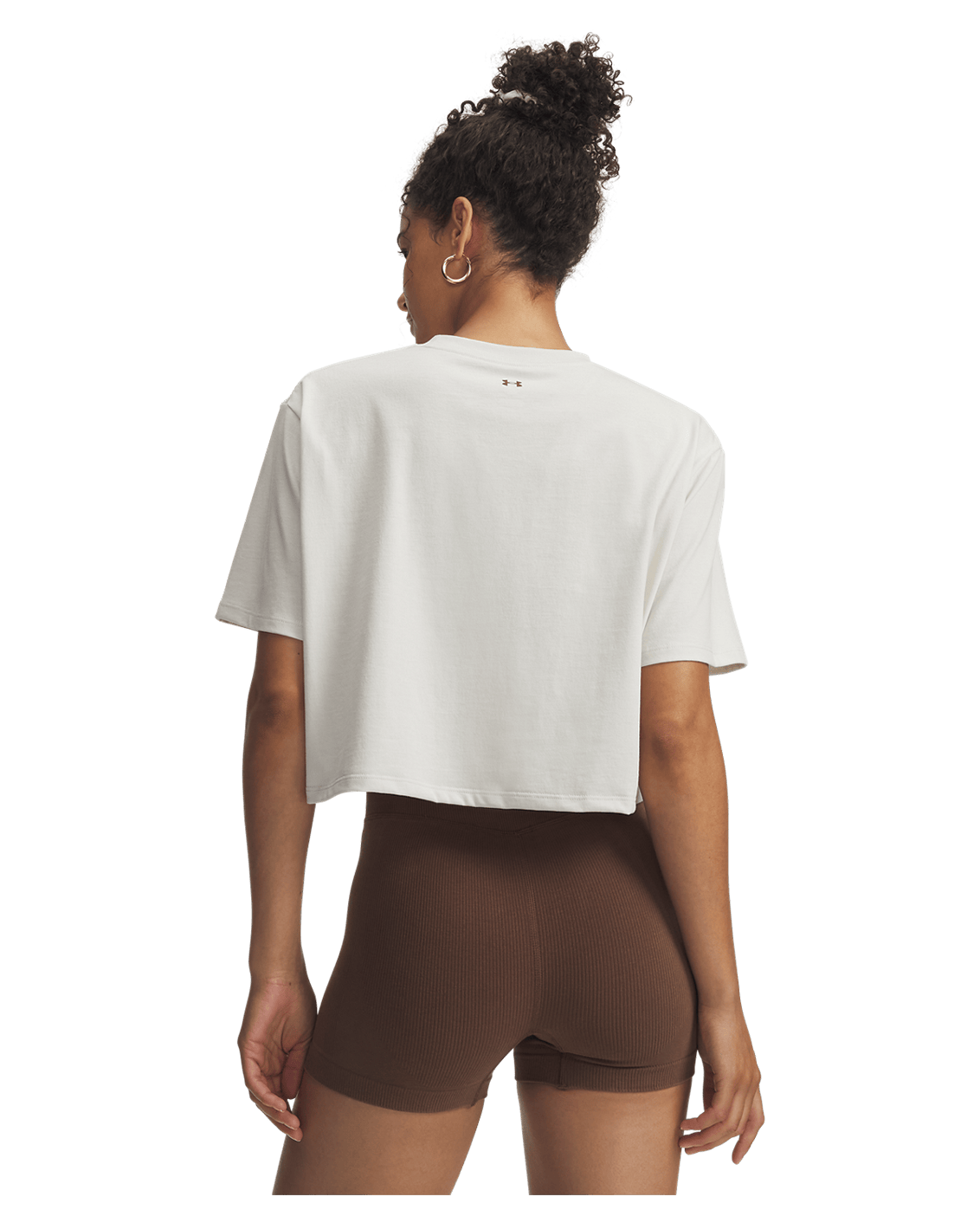 Under Armour UA W SCRIPTHEART CROP SS