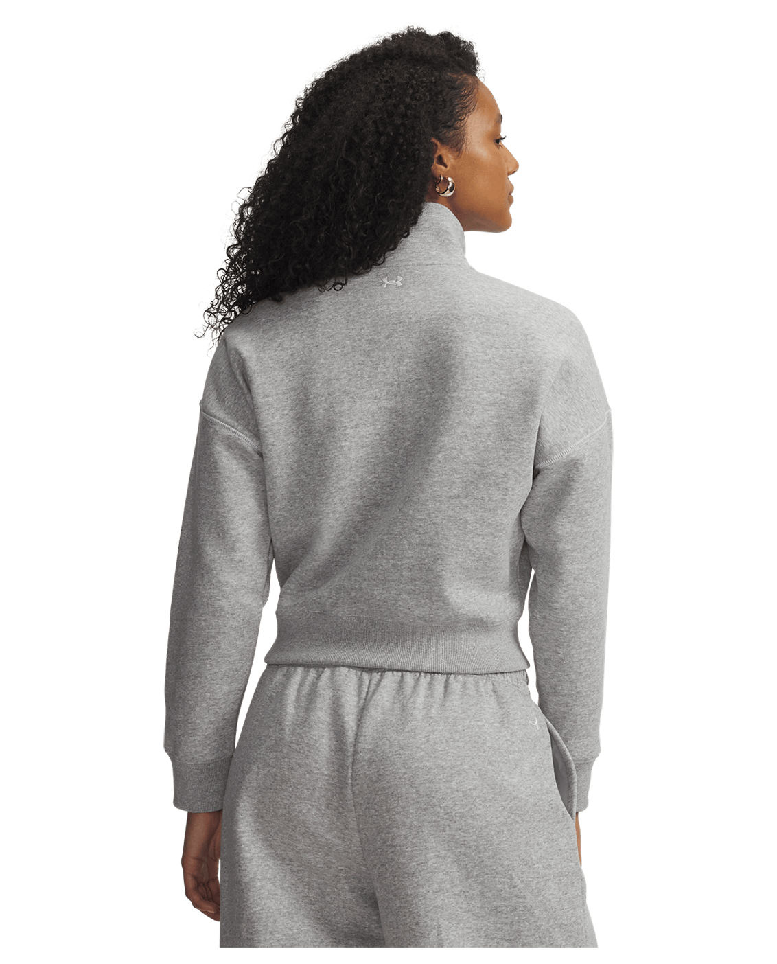 Under Armour Apparel UA Rival Fleece Script Women's ½ Zip