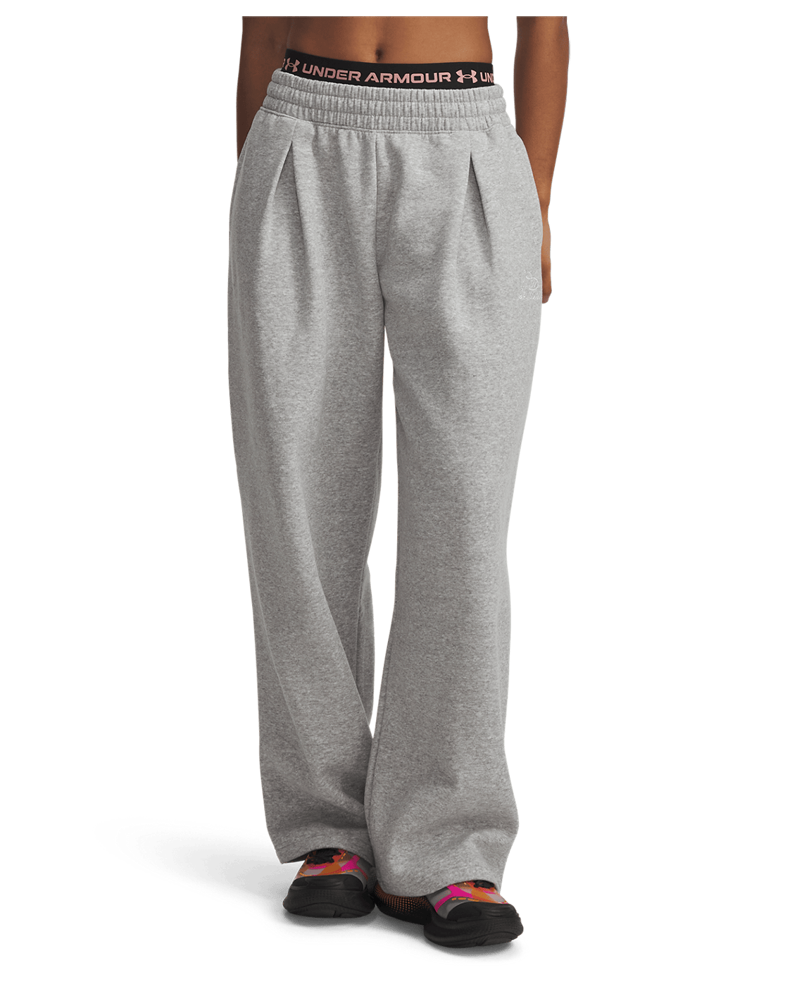 Under Armour UA Rival Fleece Script Women's Pants
