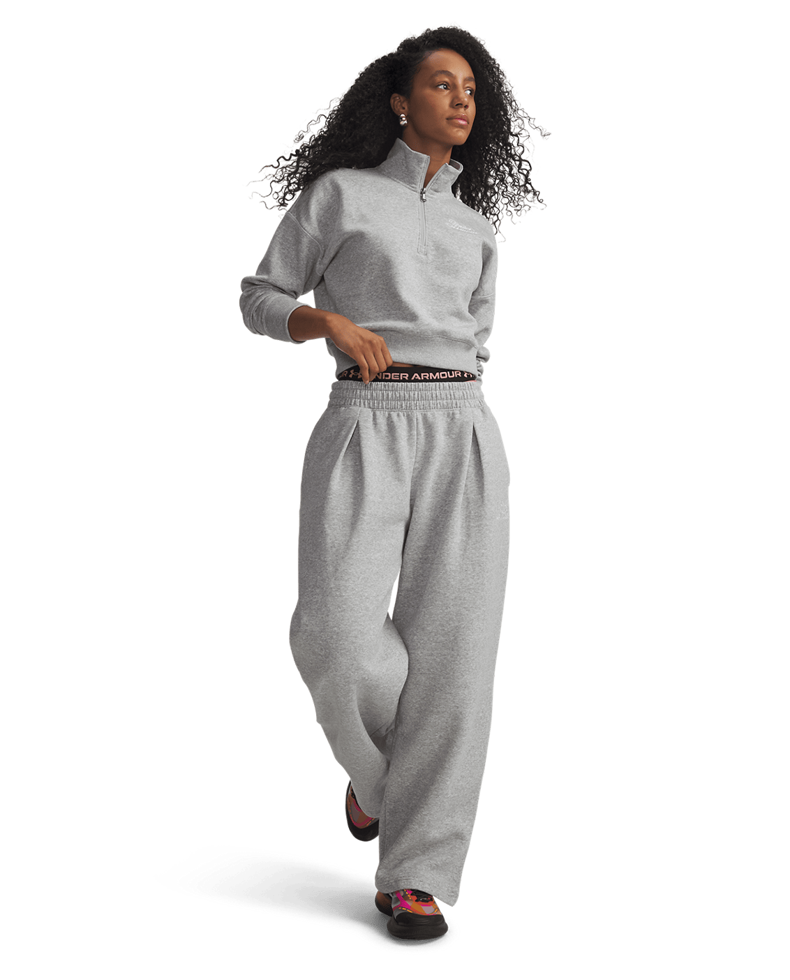 Under Armour UA Rival Fleece Script Women's Pants