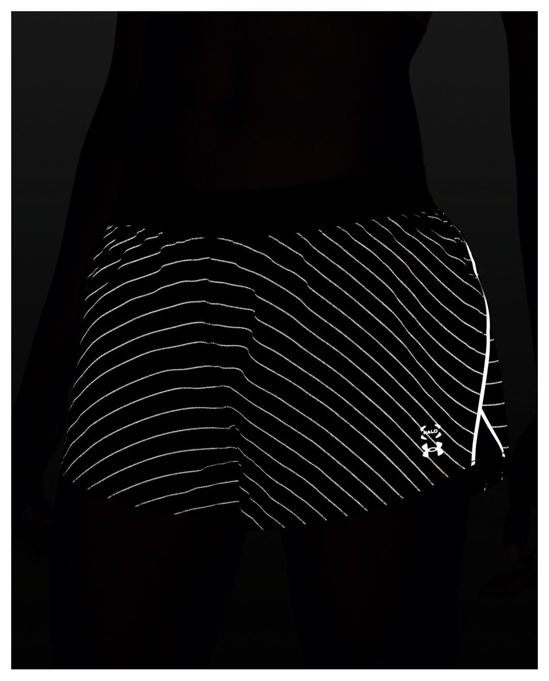 Under Armour UA Halo Run Reflective Women's Shorts