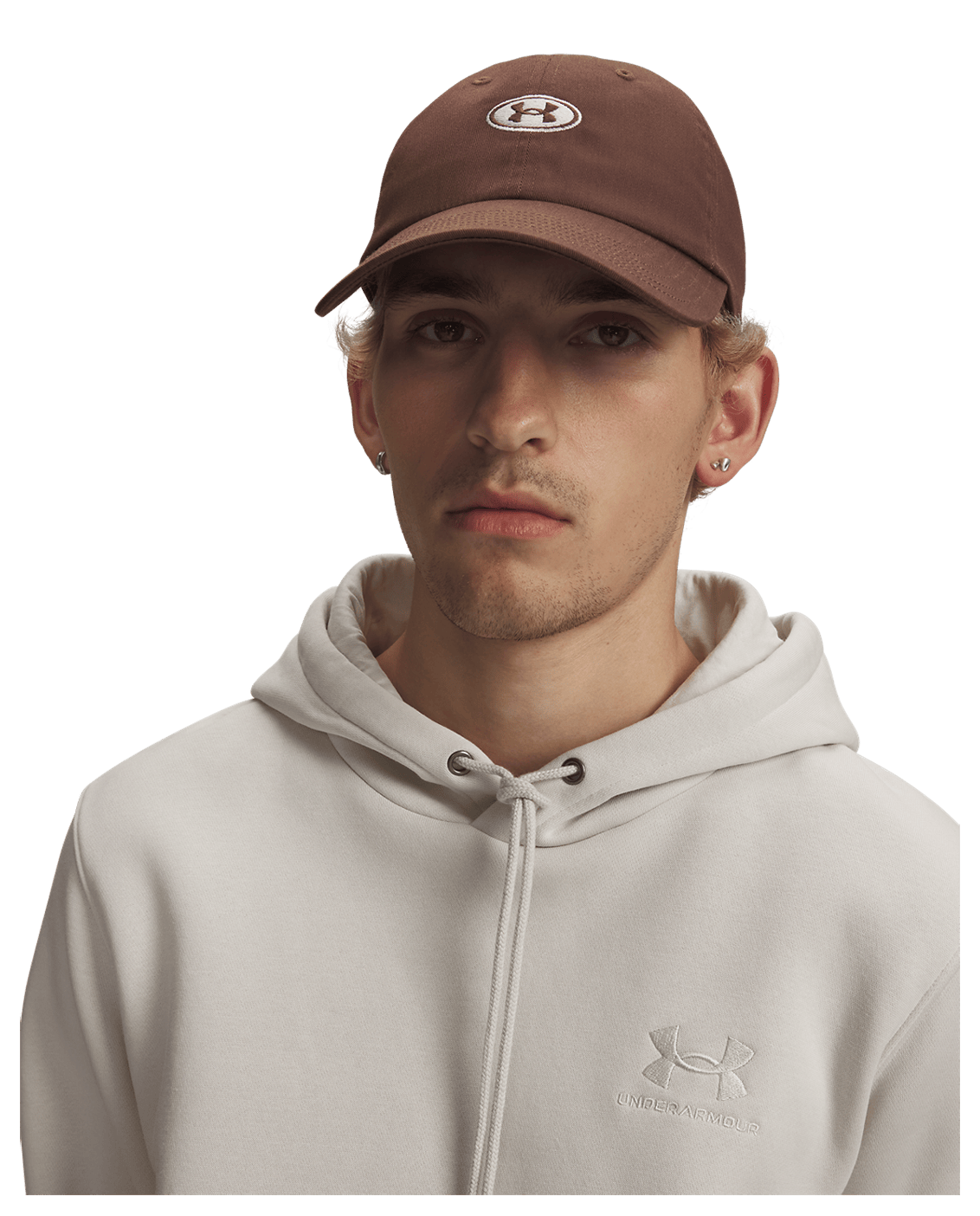 Under Armour Accessories IncenseBrown/White / OSFM UA Essential Low Men's Adjustable Hat