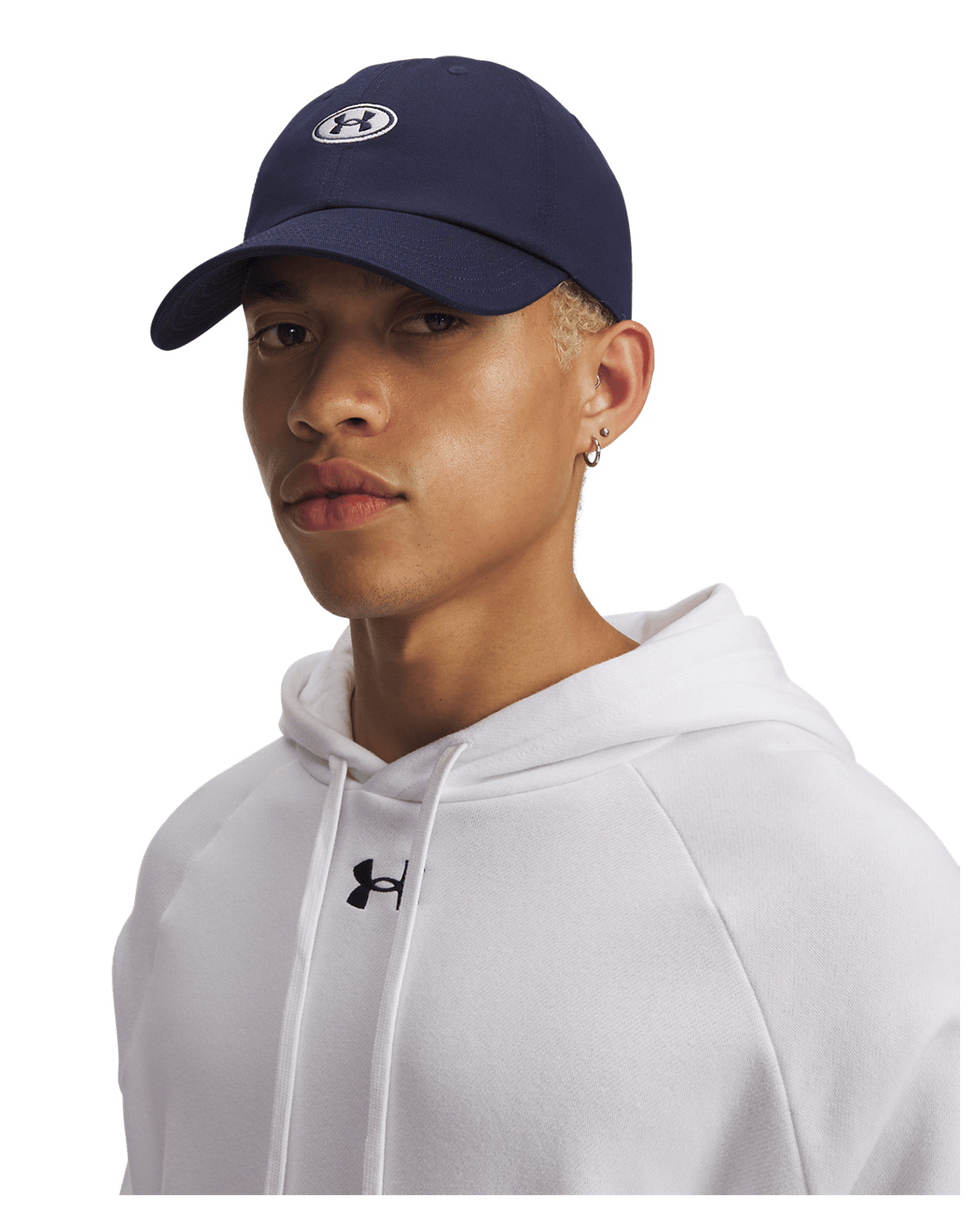 Under Armour Accessories MidnightNavy/White / OSFM UA Essential Low Men's Adjustable Hat