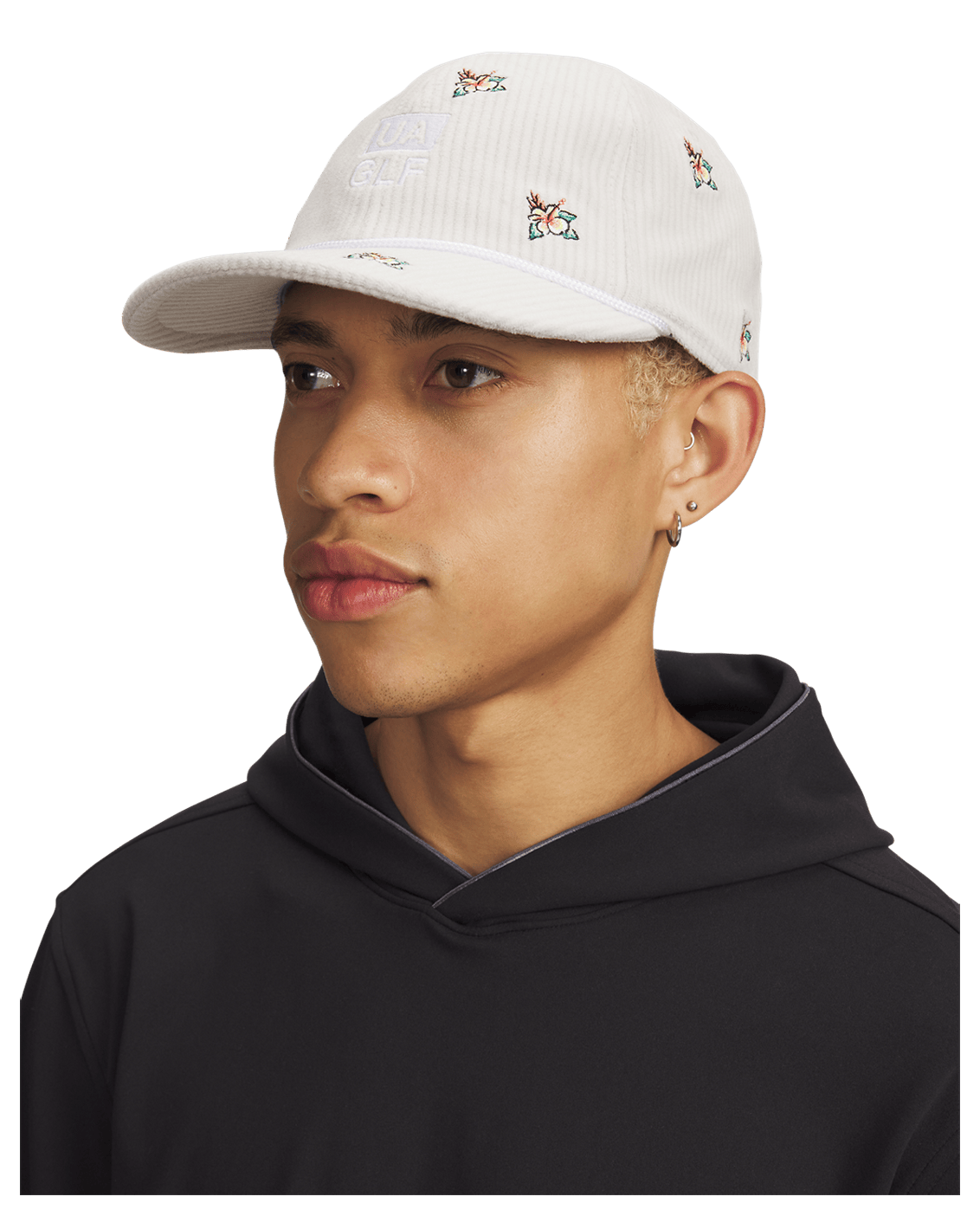 Under Armour Accessories SummitWhite/White / OSFM UA Drive Mid Corduroy Men's Adjustable Hat