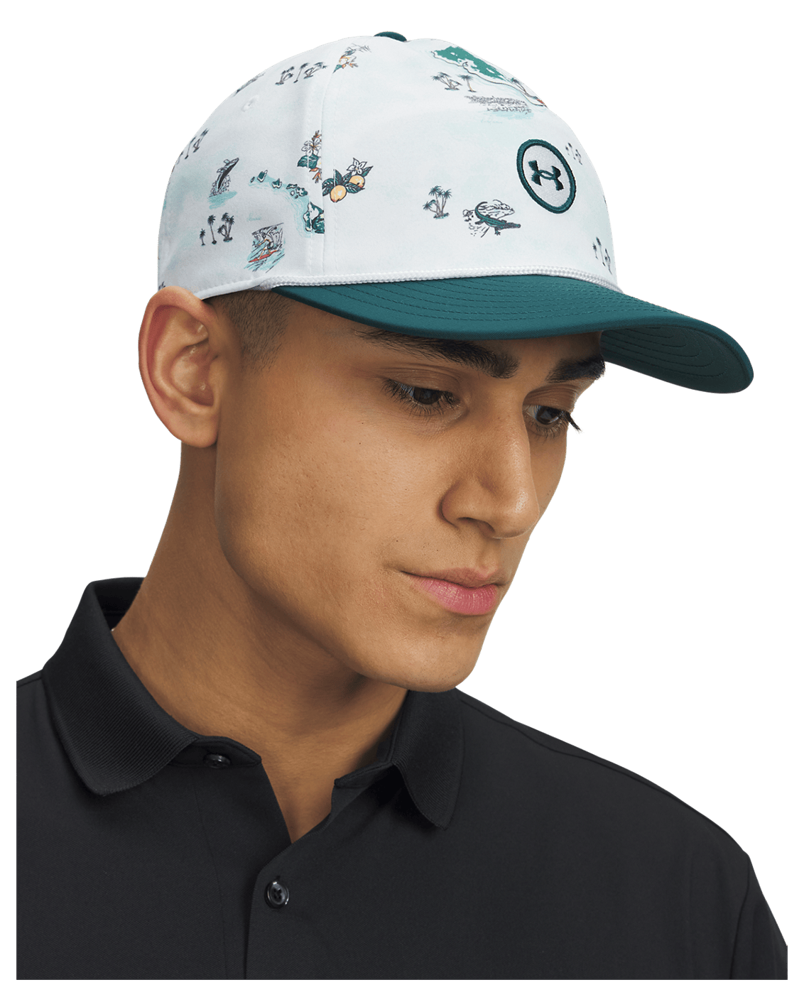 Under Armour UA Drive Mid Nylon Men's Adjustable Hat