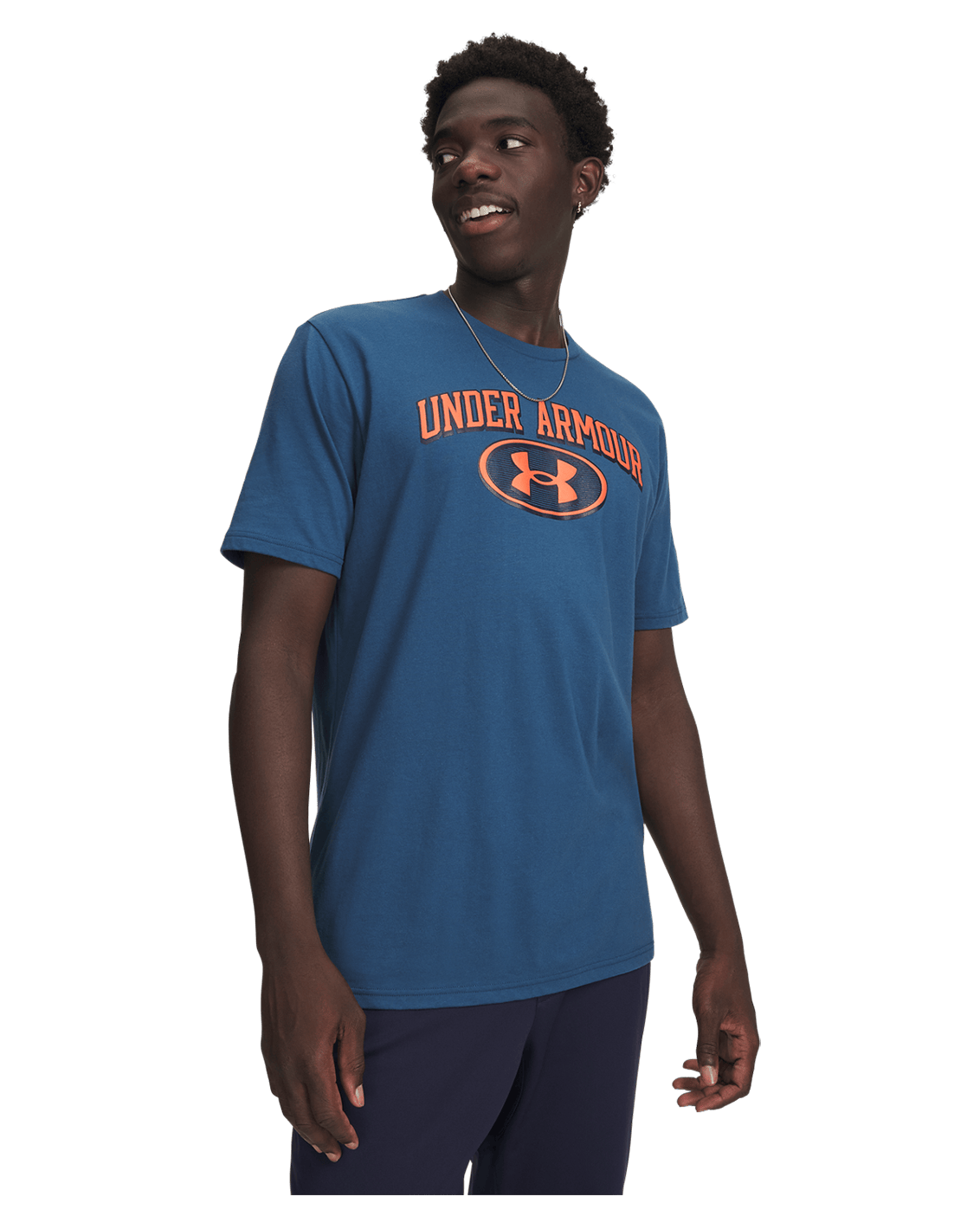 Under Armour Apparel UA Wordmark Locker Tag Men's Short Sleeve