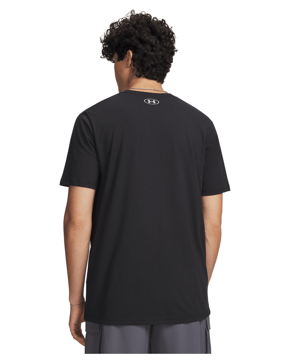 Under Armour UA Big Logo Print Fill Men's Short Sleeve