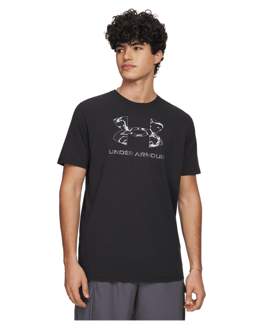 Under Armour Apparel UA Big Logo Print Fill Men's Short Sleeve