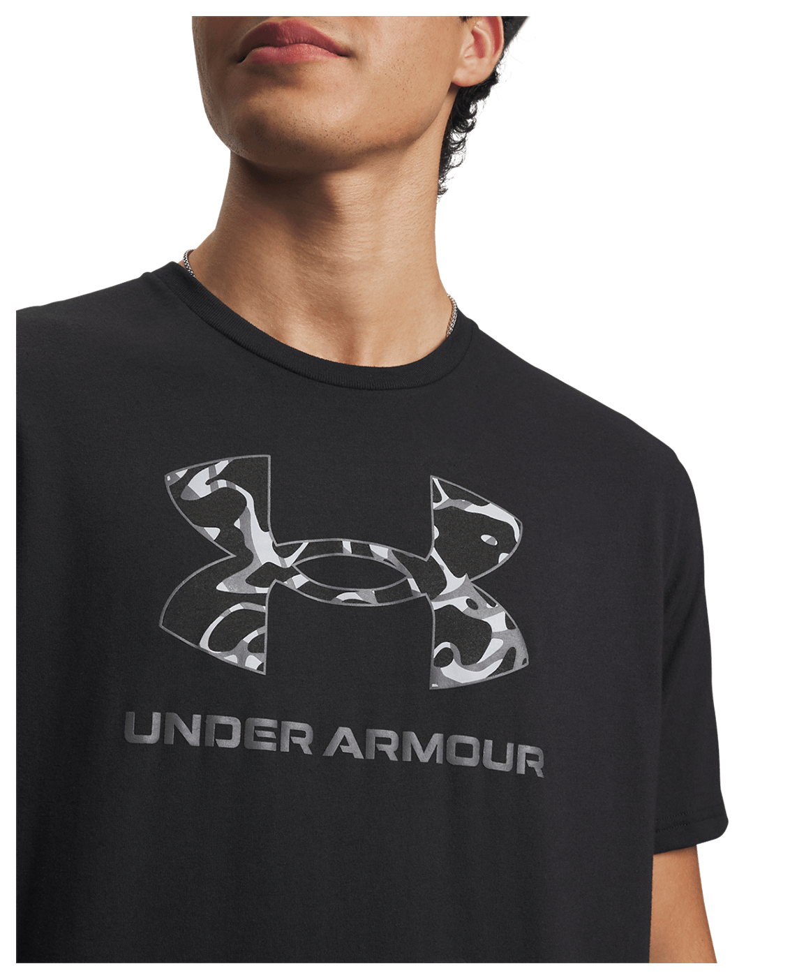 Under Armour UA Big Logo Print Fill Men's Short Sleeve