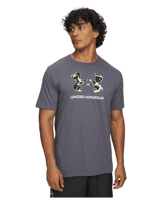 Under Armour Apparel UA Big Logo Print Fill Men's Short Sleeve