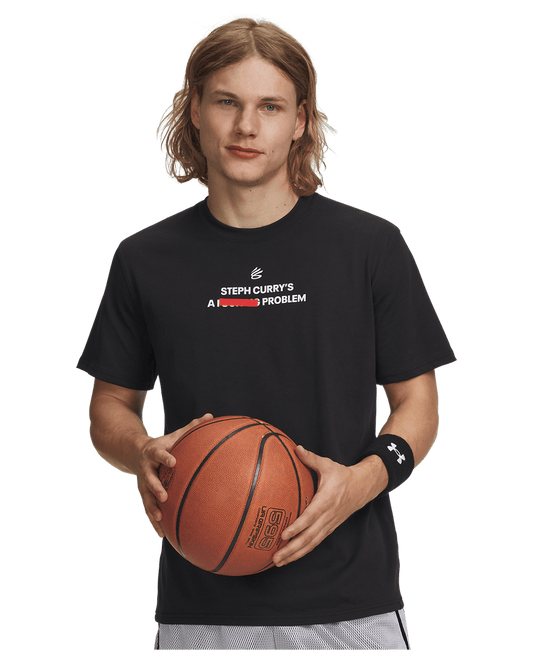 Under Armour Apparel Curry Quote Men's T-Shirt