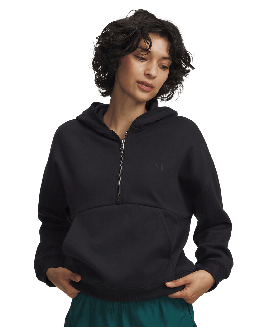 Under Armour Apparel UA Icon Fleece Women's ½ Zip Hoodie