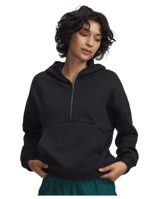 Under Armour Apparel UA Icon Fleece Women's ½ Zip Hoodie