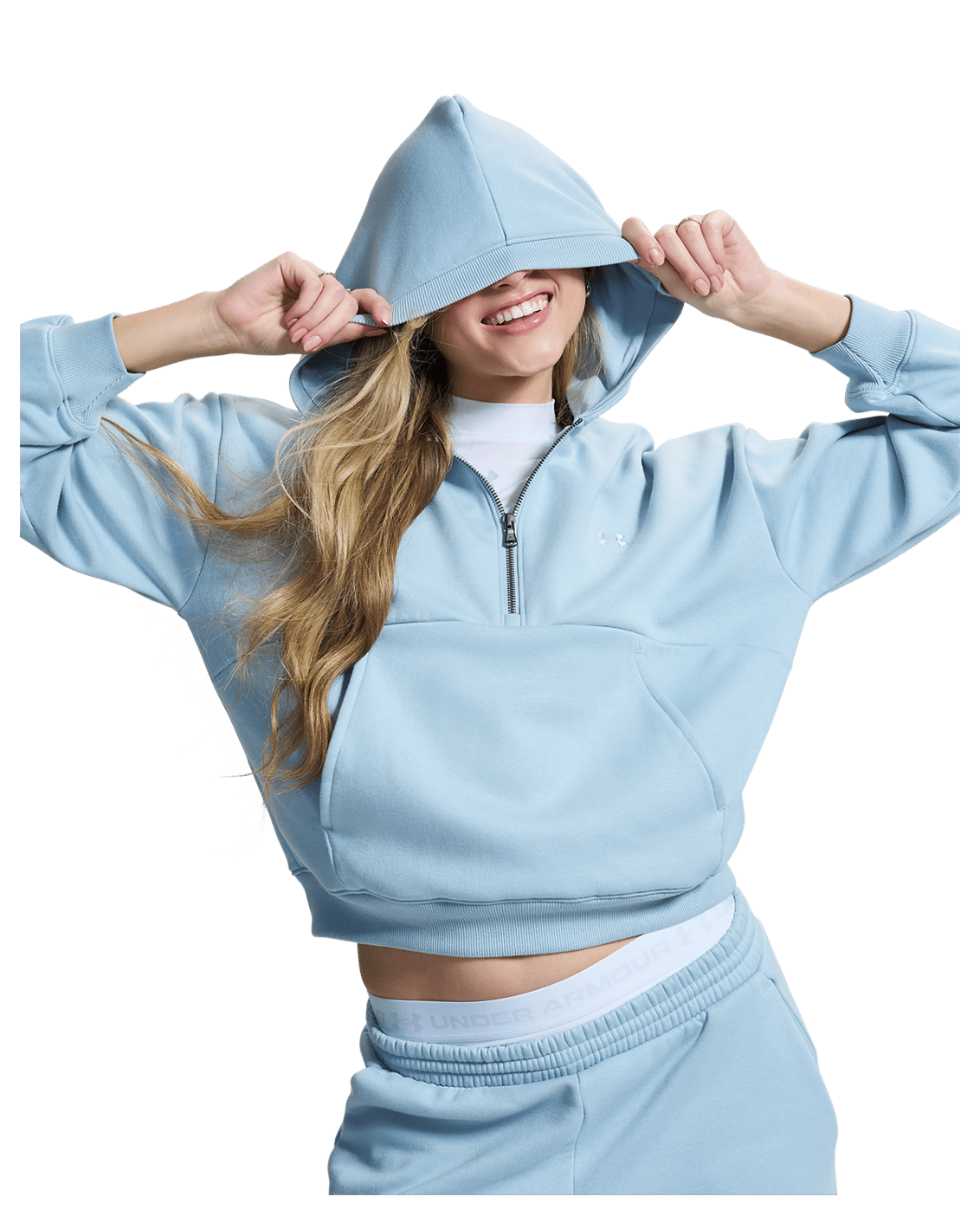 Under Armour UA Icon Fleece Women's ½ Zip Hoodie