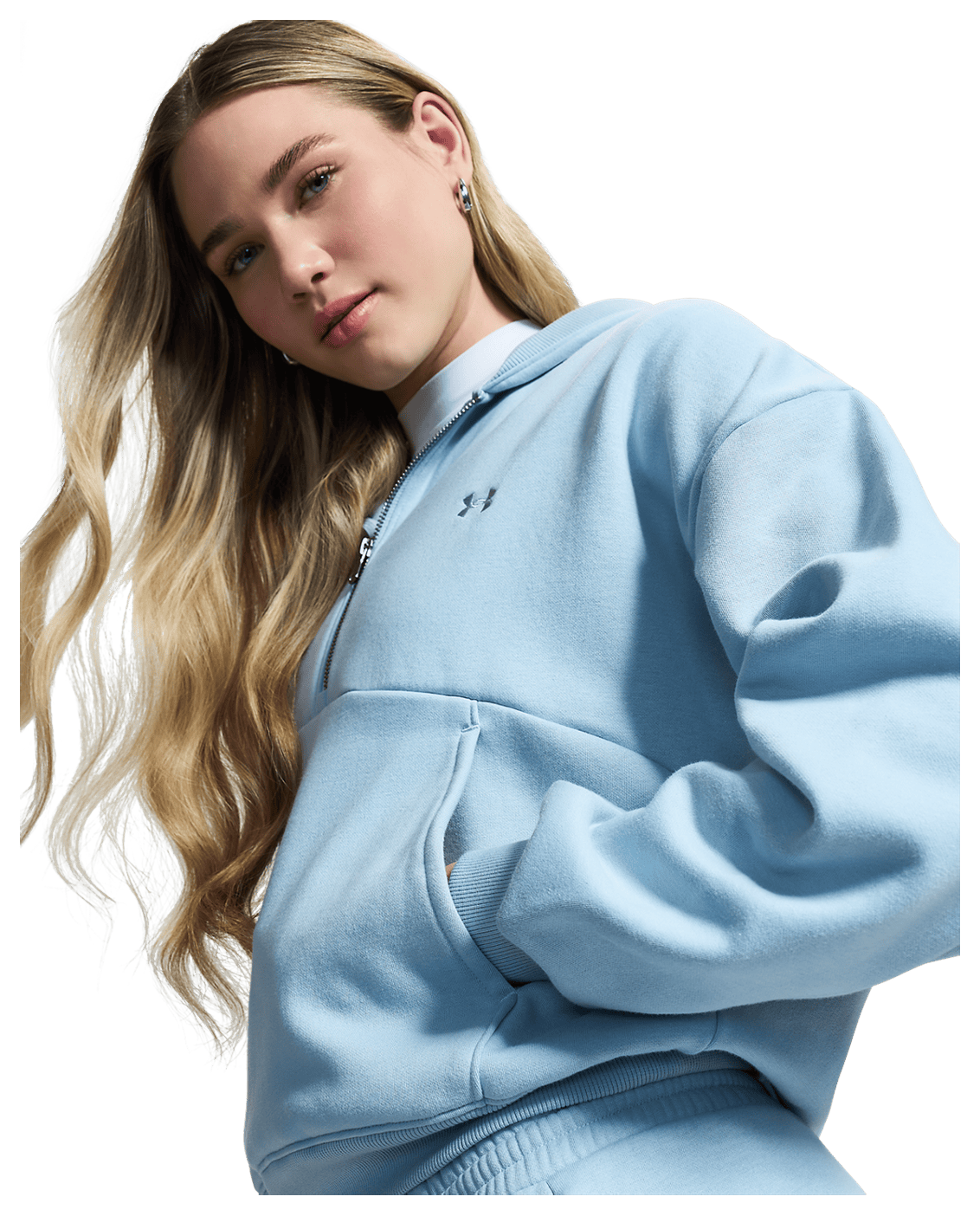 Under Armour UA Icon Fleece Women's ½ Zip Hoodie