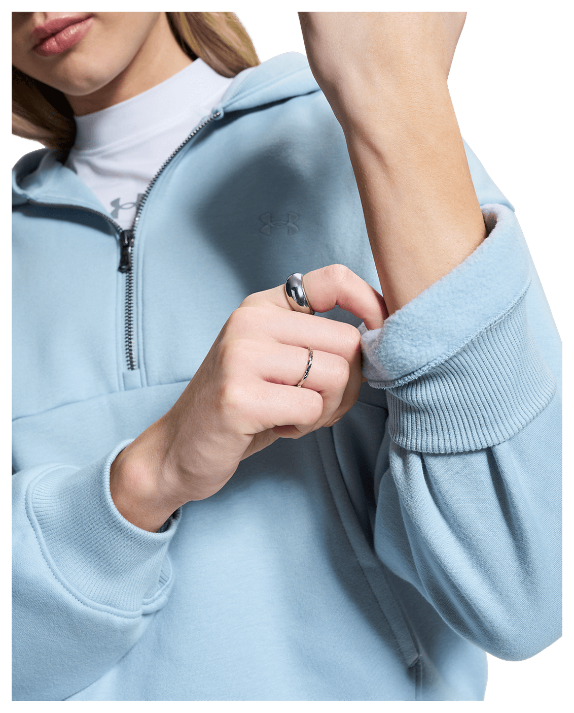 Under Armour UA Icon Fleece Women's ½ Zip Hoodie