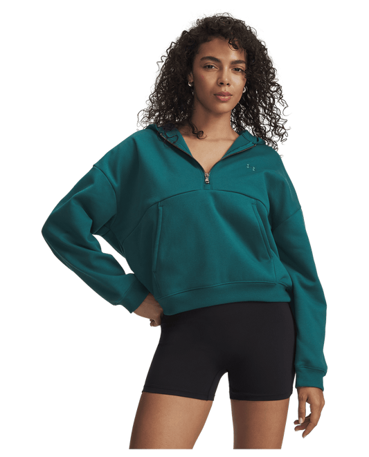 Under Armour Apparel UA Icon Fleece Women's ½ Zip Hoodie